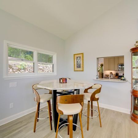 Remote Smoky Mtn Escape With Views And Trail Access! Villa Cullowhee Exteriör bild
