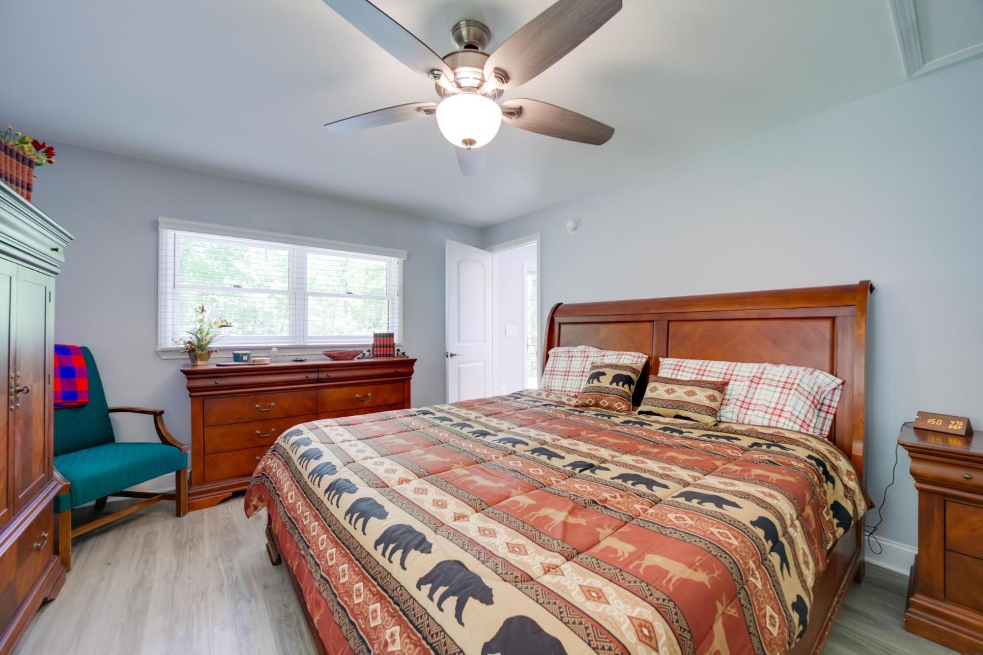 Remote Smoky Mtn Escape With Views And Trail Access! Villa Cullowhee Exteriör bild
