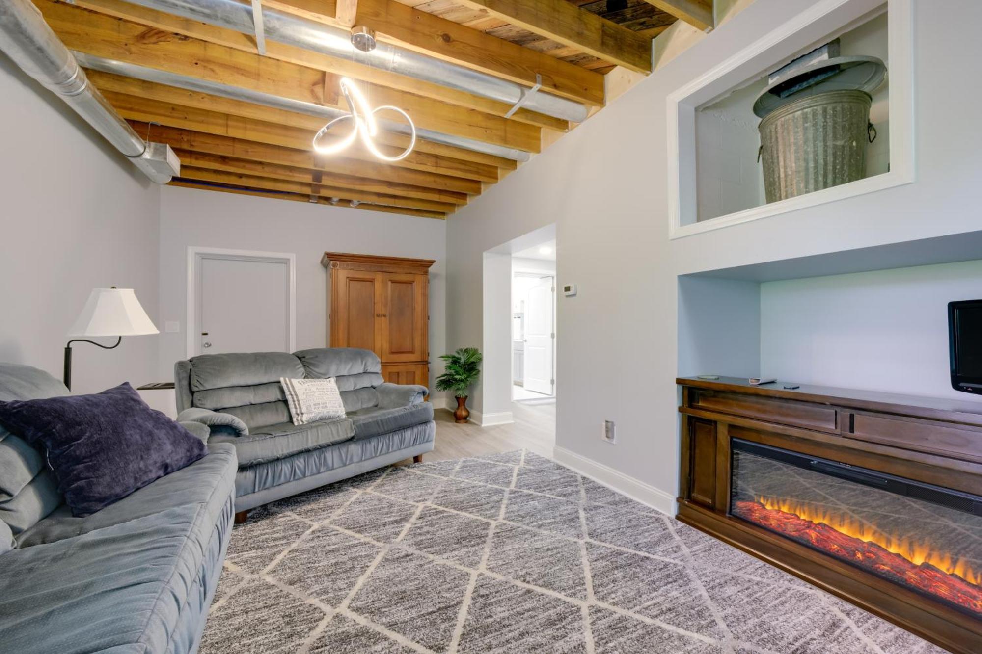 Remote Smoky Mtn Escape With Views And Trail Access! Villa Cullowhee Exteriör bild