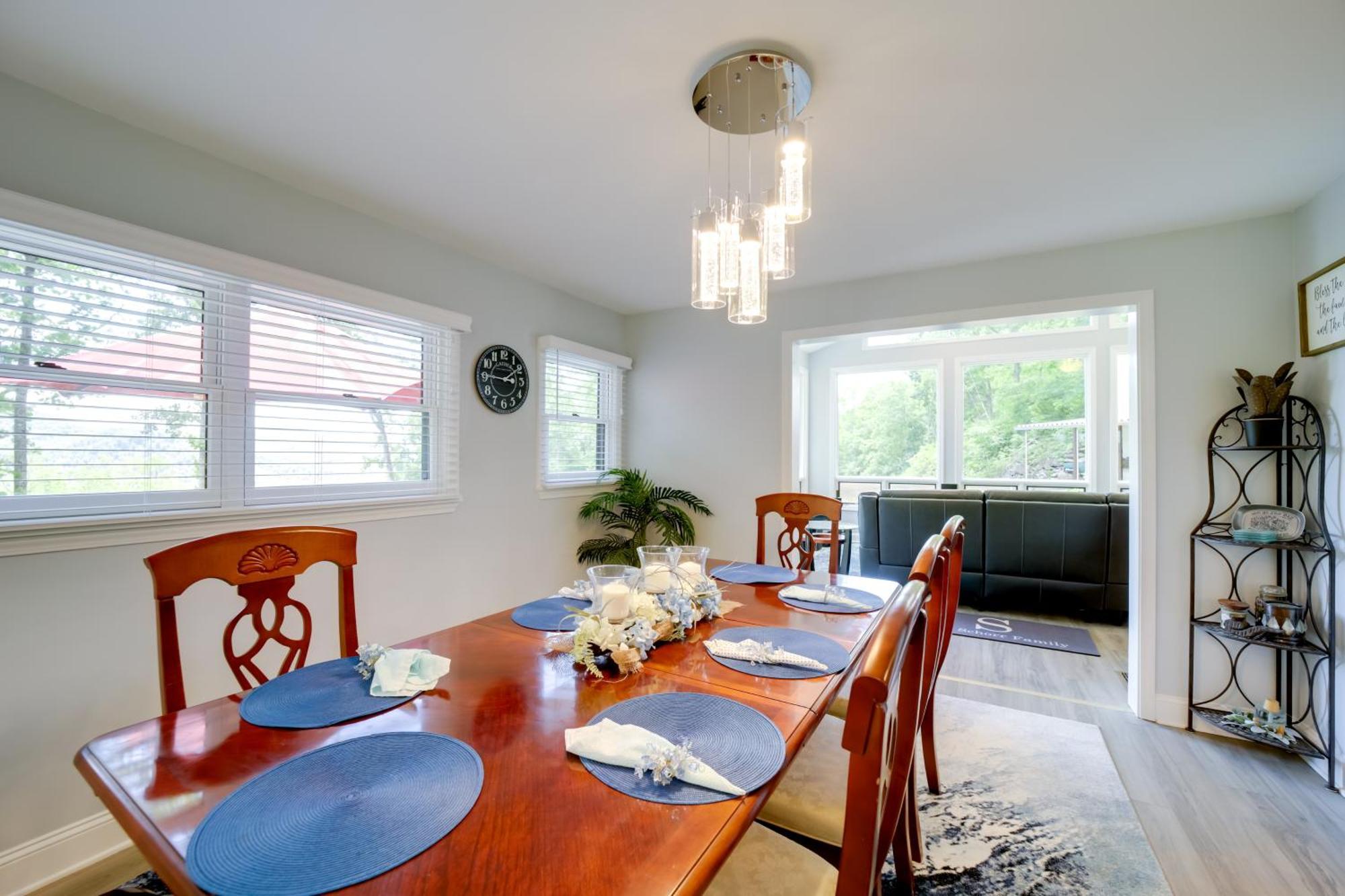 Remote Smoky Mtn Escape With Views And Trail Access! Villa Cullowhee Exteriör bild